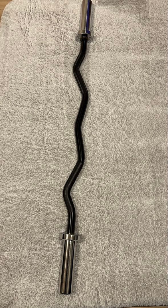 IROTEC PRO オリンピックWバー径50mm専用 EZバー カラー付き - メルカリ