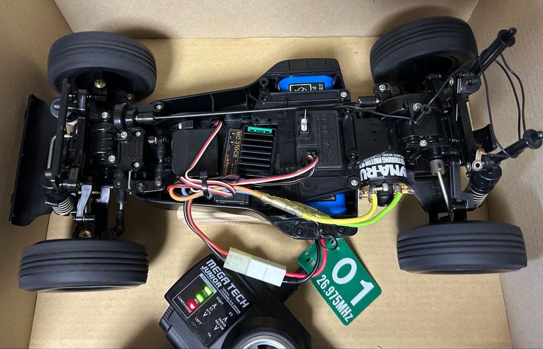 タミヤ　ラジコン　RC 　ハマー　M1025　1/12　※車体のみ　①