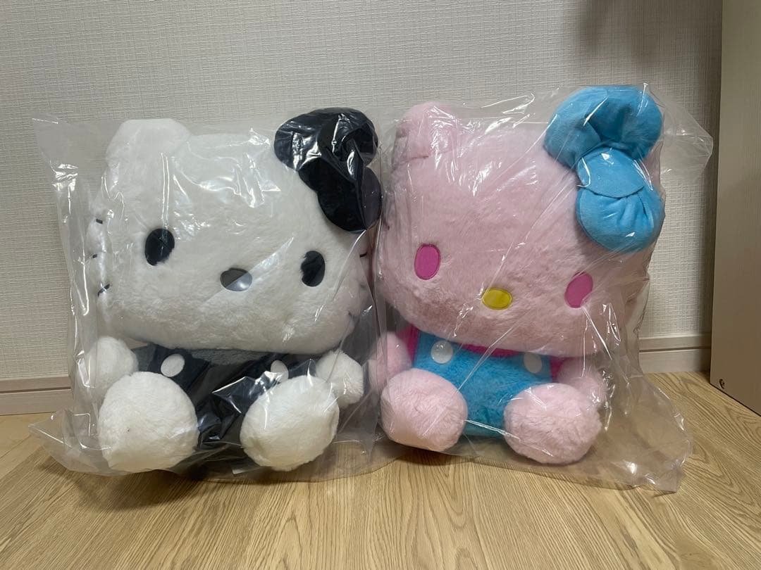★新品未開封★サンリオキャラクターズBIGぬいぐるみなど16点＋おまけ2点‼︎