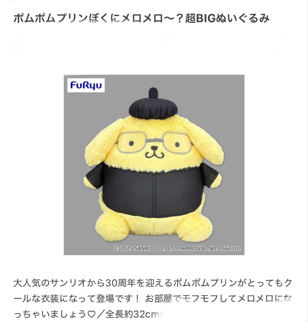 ★新品未開封★サンリオキャラクターズBIGぬいぐるみなど16点＋おまけ2点‼︎