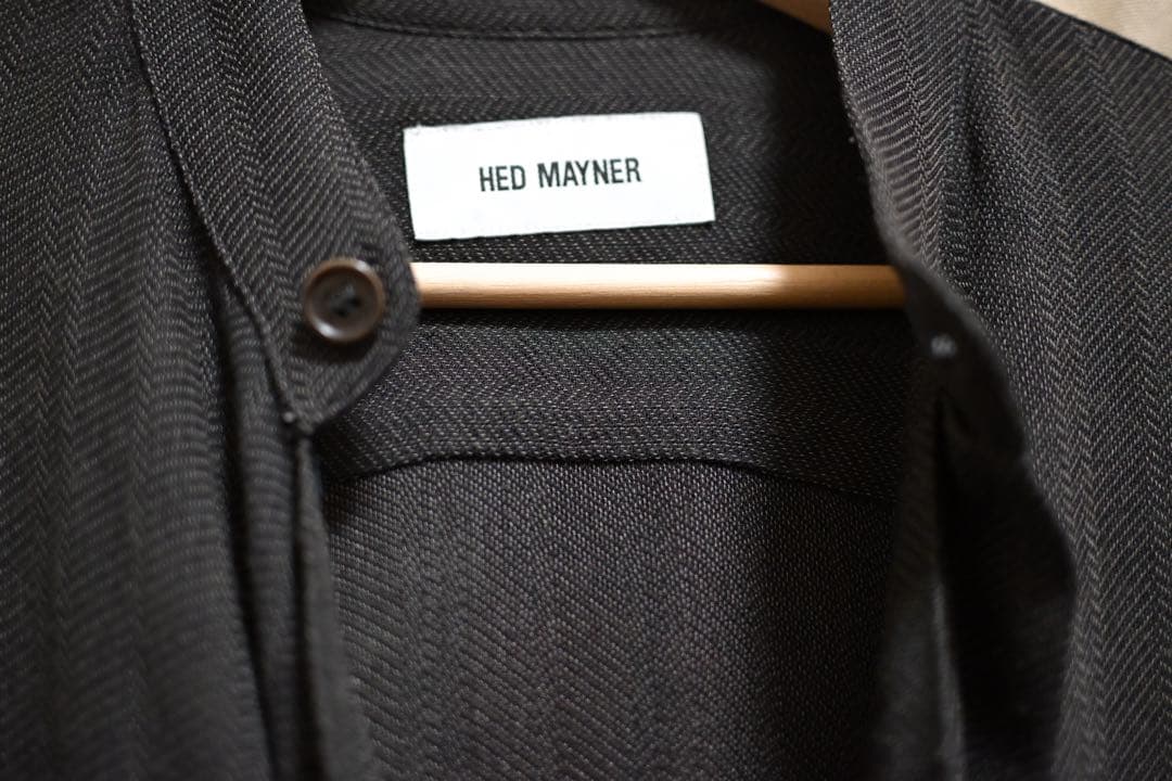 HED MAYNER 23SS バンドカラーシャツ プルオーバー - トップス