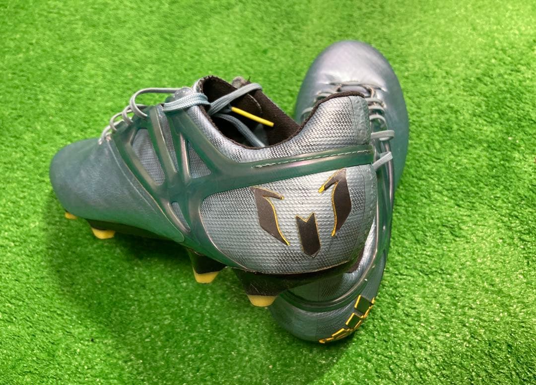 adidas MESSI 15.1 FG/AG メタリックブルー　　26.0cm