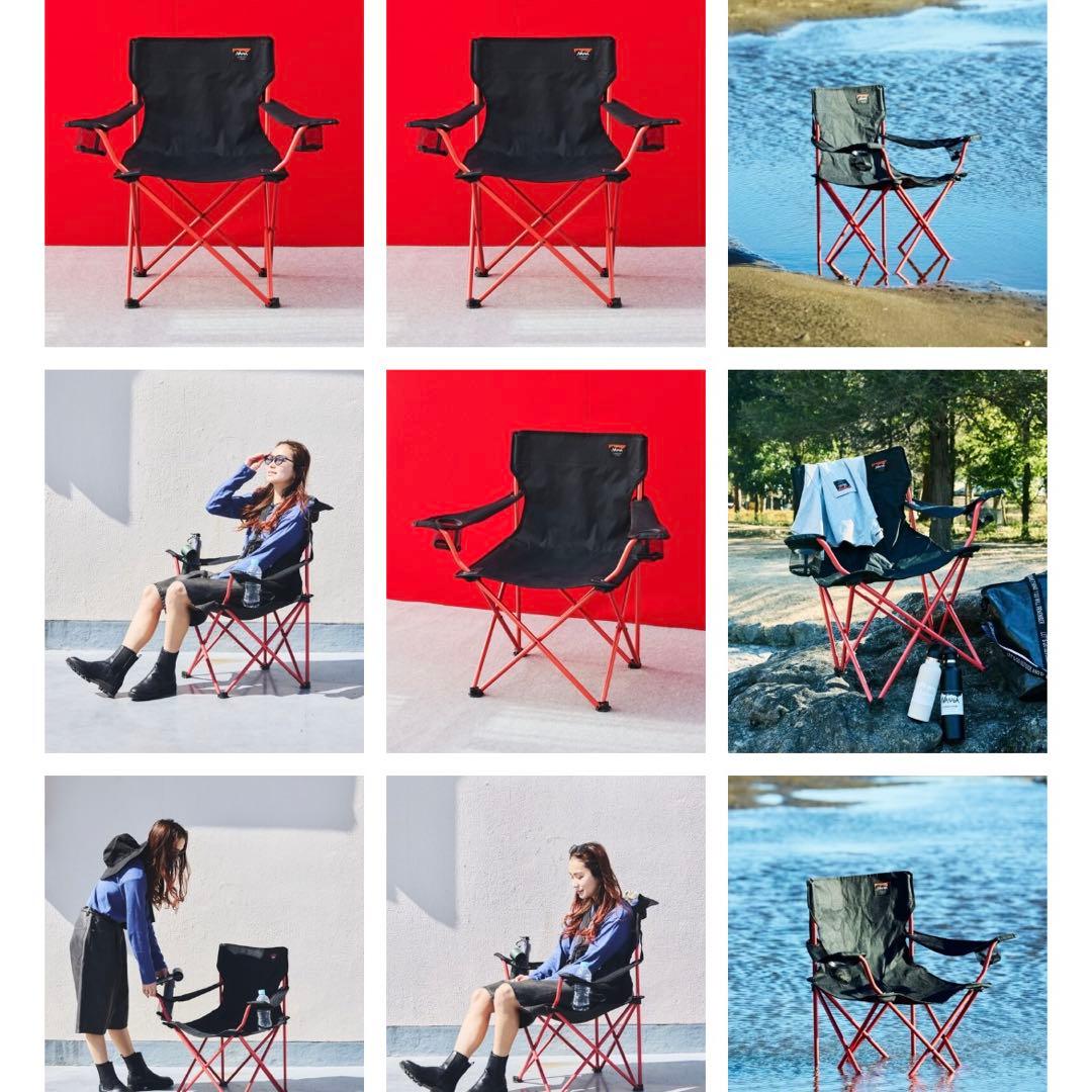 新品未使用 NANGA アウトドアチェア 折りたたみイス フリークスストア