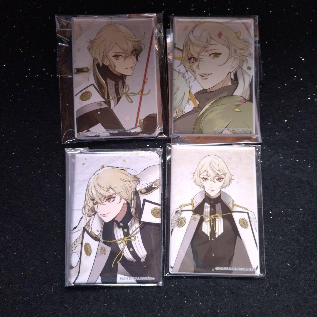 s*p様 【新品】スクエア缶バッジ 髭切セット Amazon.co.jp: 刀剣乱舞 とうらぶ 髭切 膝丸 スクエア缶バッジ セット