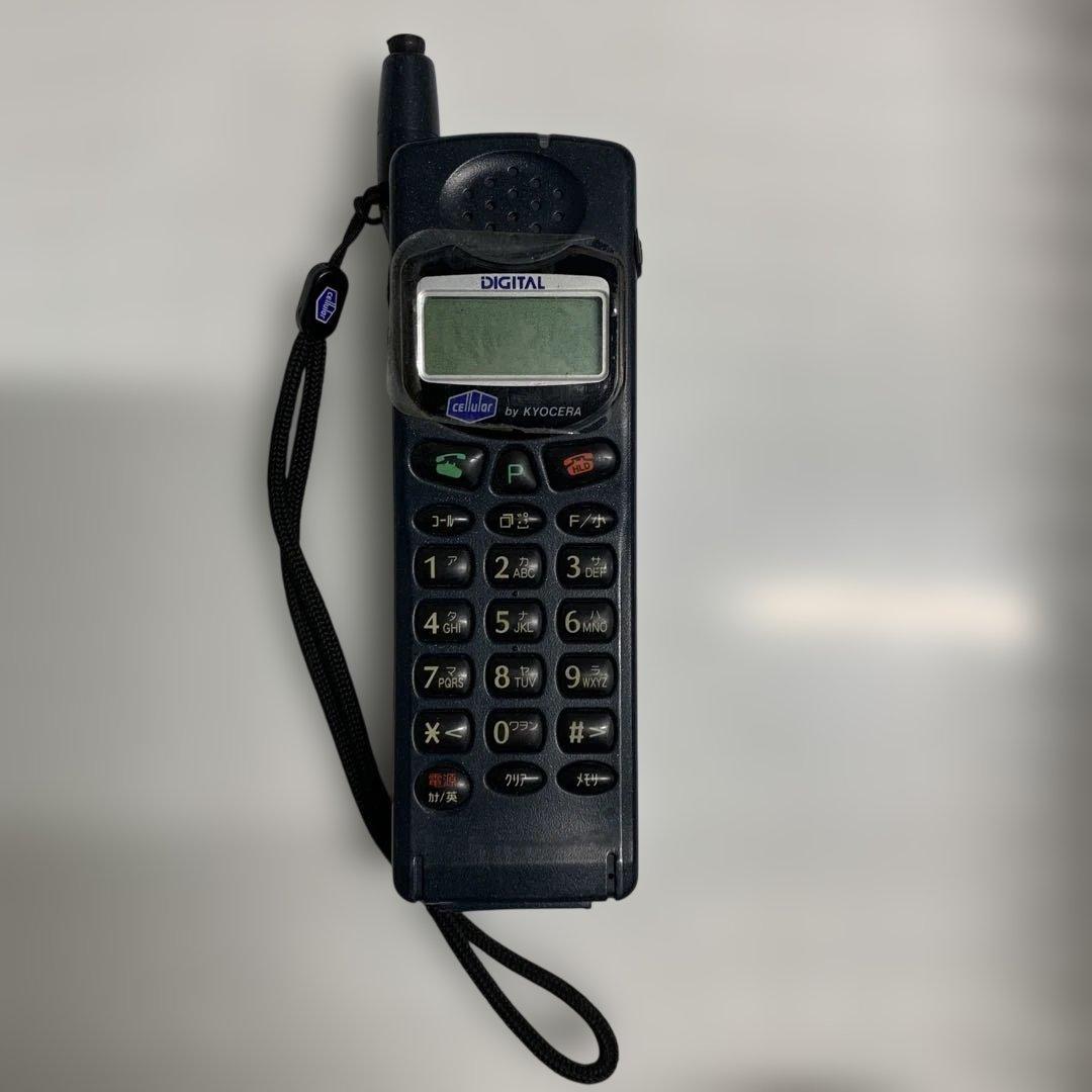 ビンテージ】1996年 京セラ製 HD-30K セルラー携帯電話 - メルカリ
