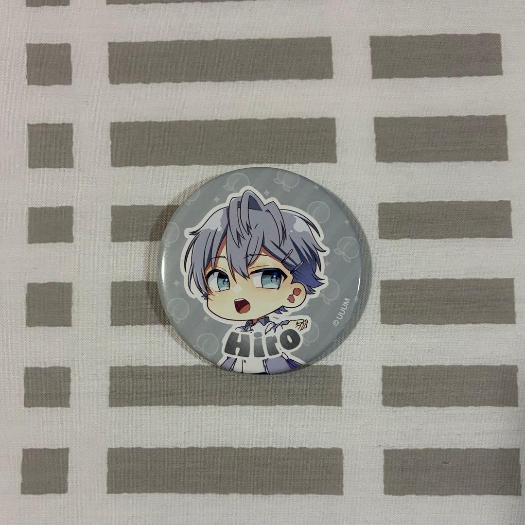 カラフルピーチ ヒロ 2023缶バッチ - メルカリ