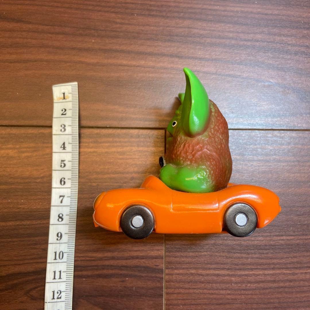 トイグラフ 怪獣レーサー イカルス星人 ソフビ 5373