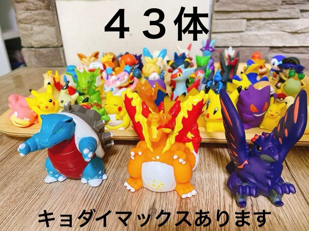 ポケモン ゆび人形 43体 まとめ売り - メルカリ