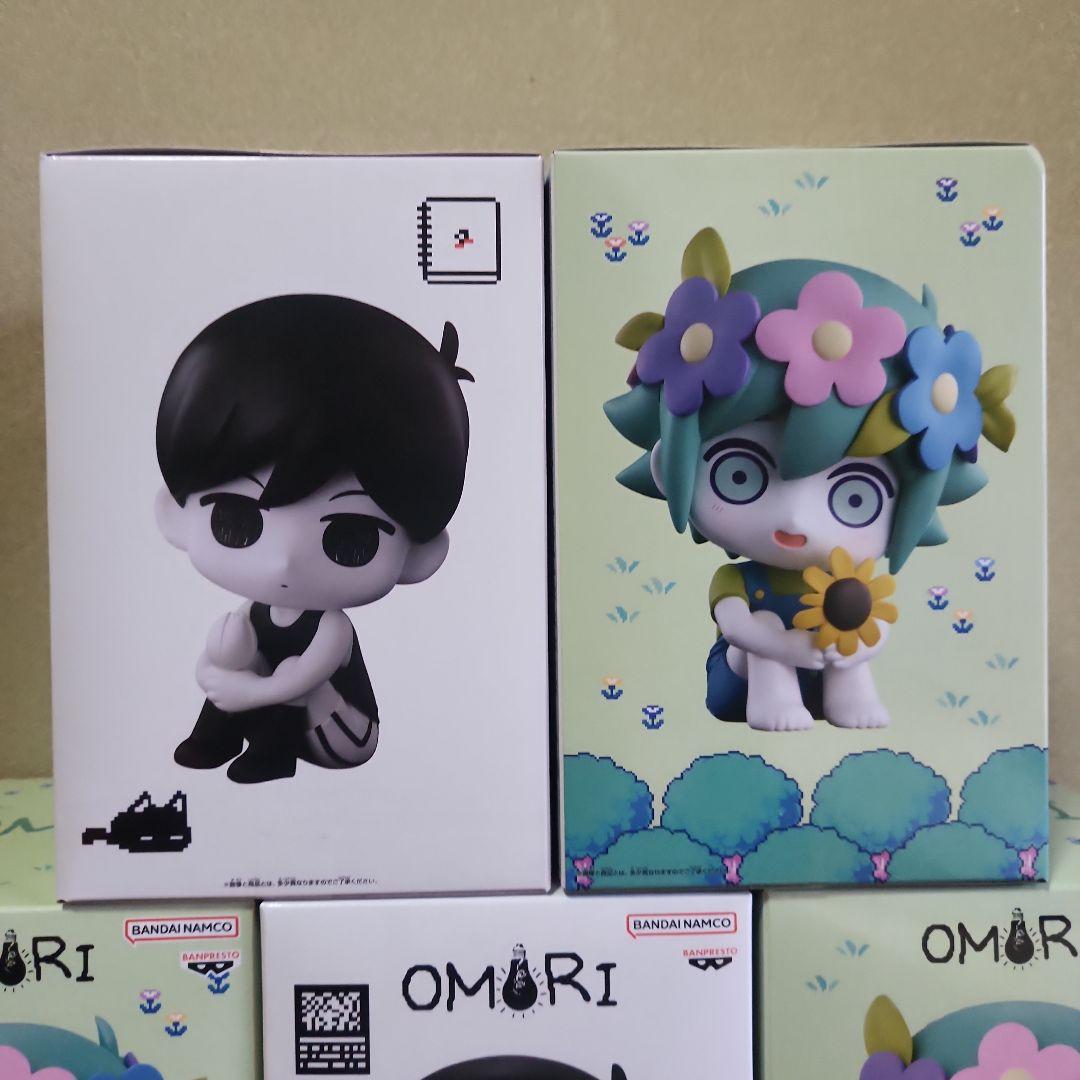 OMORI フィギュア 8体セット - メルカリ
