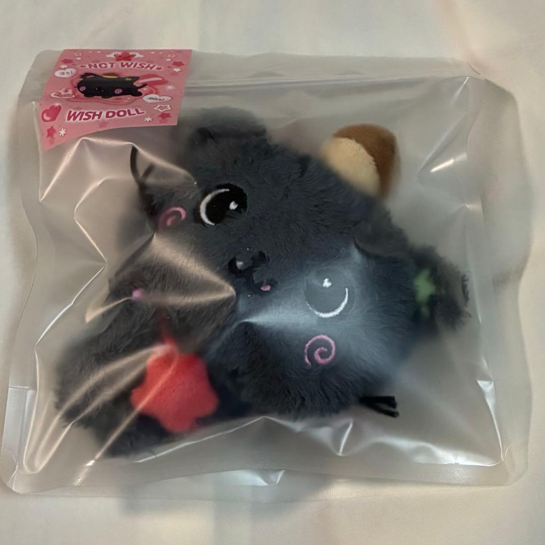 NCTWISH WISH DOLL ぬいぐるみ リク RIKU クリ nct Wish riku Doll Wishdoll Kuri sealed | eBay