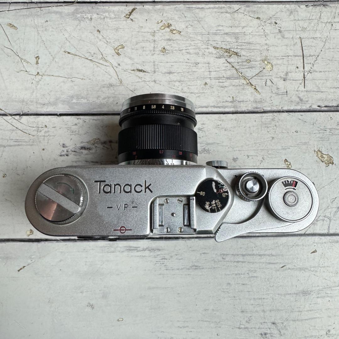 希少 田中光学 Tanack VP タナック レンジファインダーカメラ - メルカリ