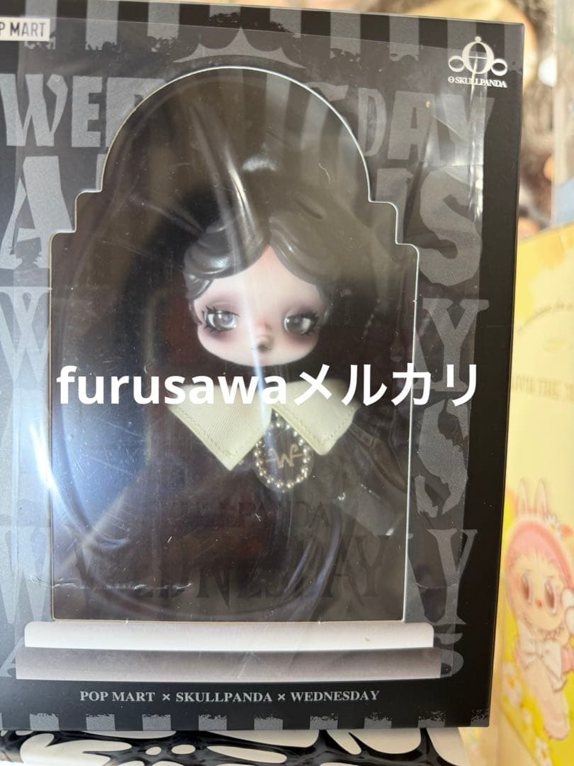 NY ニューヨーク アメリカ限定 スカルパンダ ウェンズデー - メルカリ