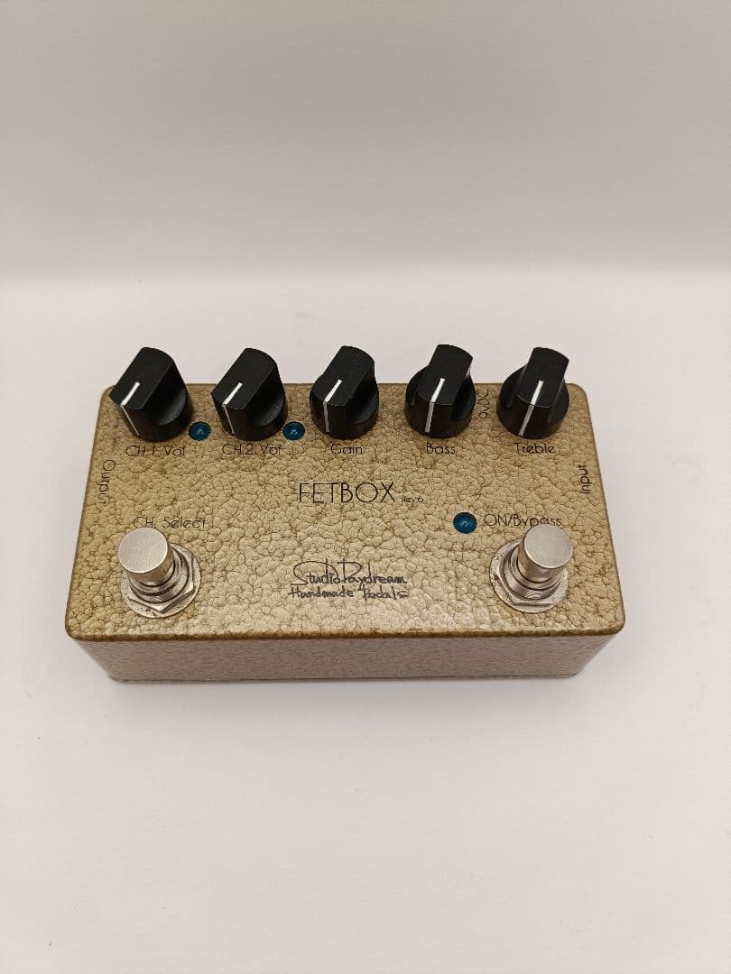 Studio Daydream Fetbox rev.6.5 エフェクター Studio Daydream Fetbox rev.6.5 エフェクター