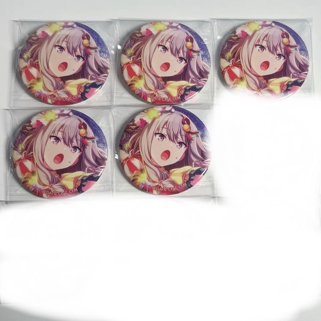 プロセカ 4A 缶バッジ 草薙寧々 - メルカリ