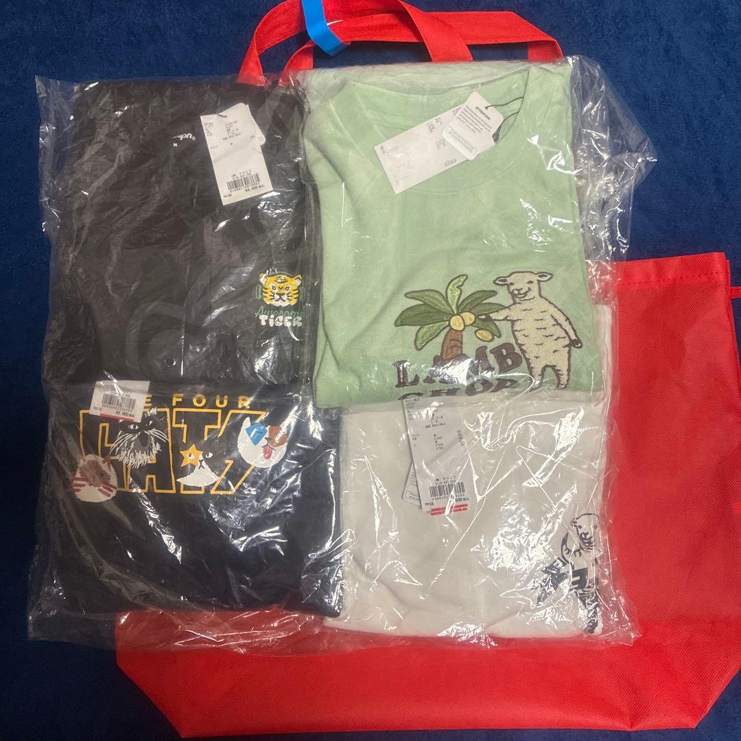 グラニフgraniph 2026福袋 Mサイズ 新品未使用抜き取りなし - メルカリ