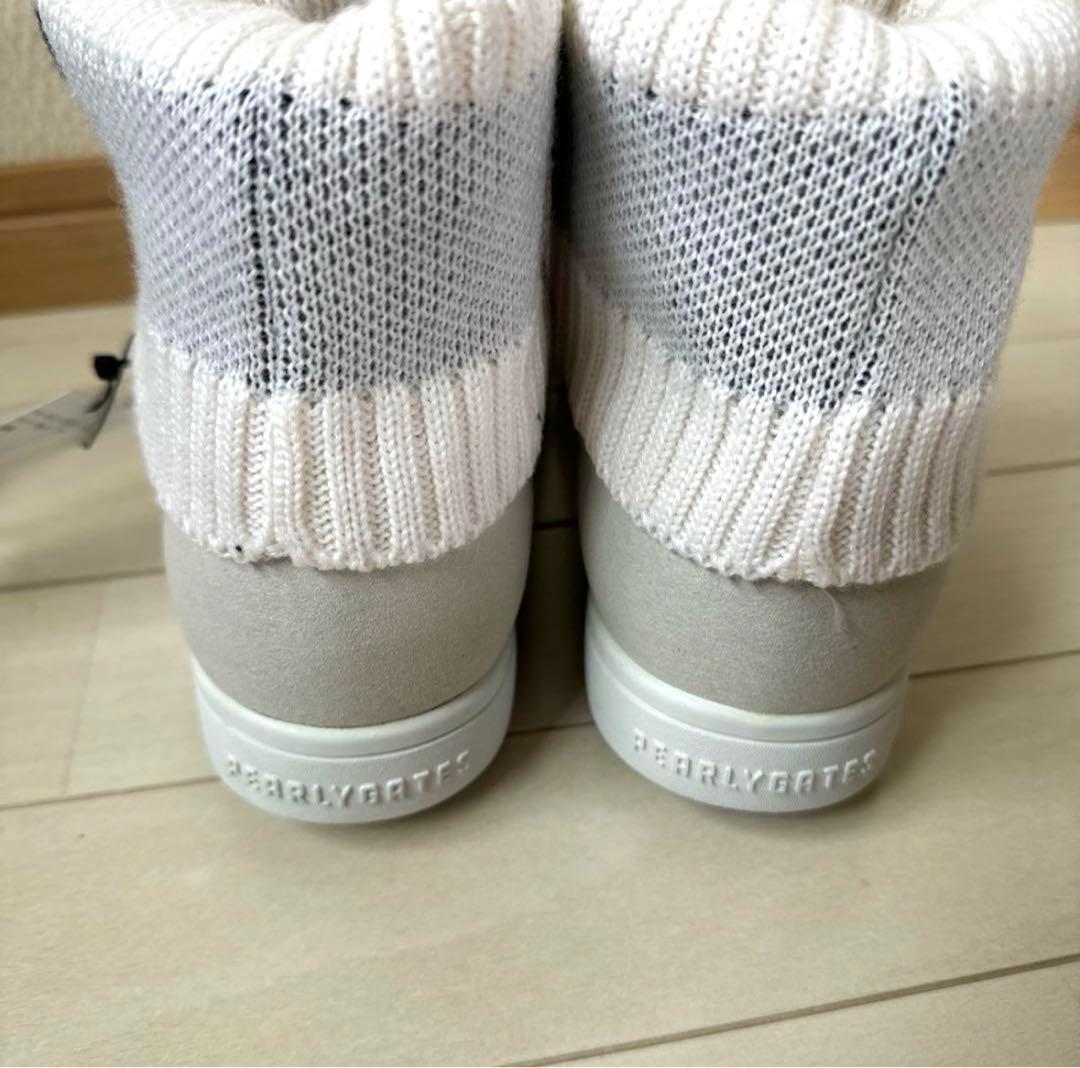 パーリーゲイツ ニットブーツ 24.5cm