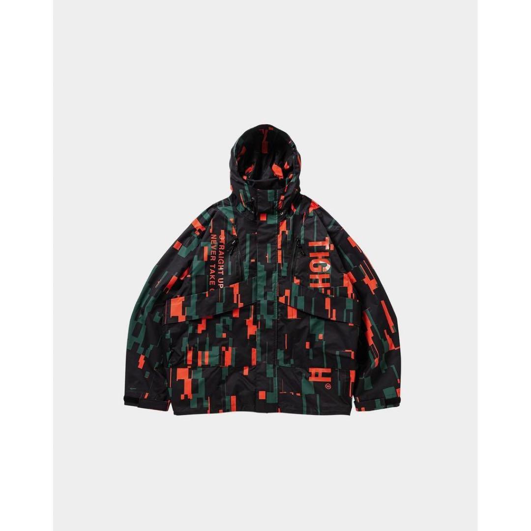 け*ん様 TIGHTBOOTH HOODED TACTICAL JACKET TIGHTBOOTH - HOODED TACTICAL JACKET - SHRED