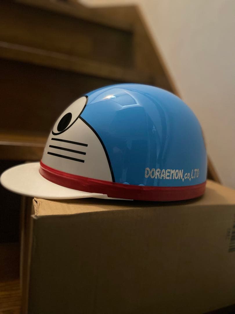 コルク半 ヘルメット ドラえもん - メルカリ