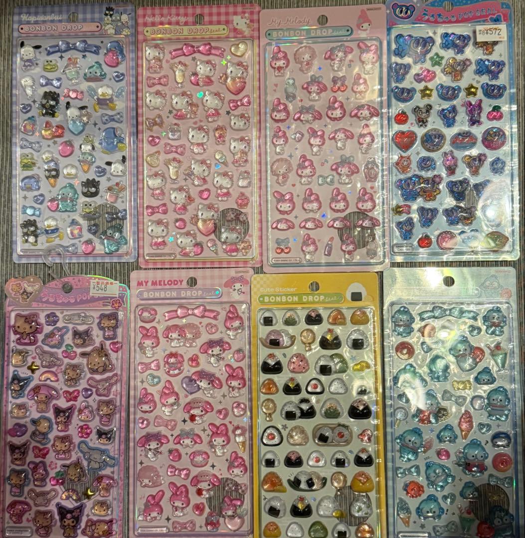 ボンボンドロップシール セット（24個＋開封済み3つ） - メルカリ