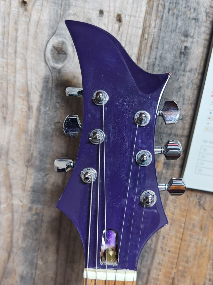 FERNANDES RAVELLEみたいなギター　ノーブランド