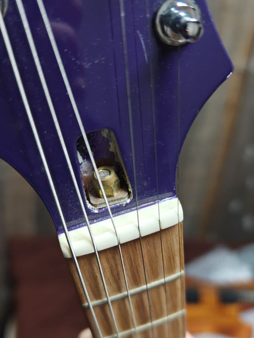 FERNANDES RAVELLEみたいなギター　ノーブランド