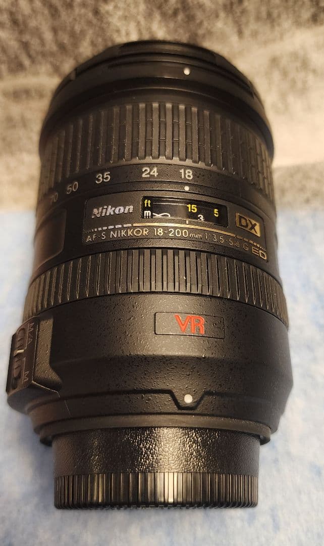 ジ*ン様 Nikon AF-S NIKKOR 18-200mm f/3.5-5.