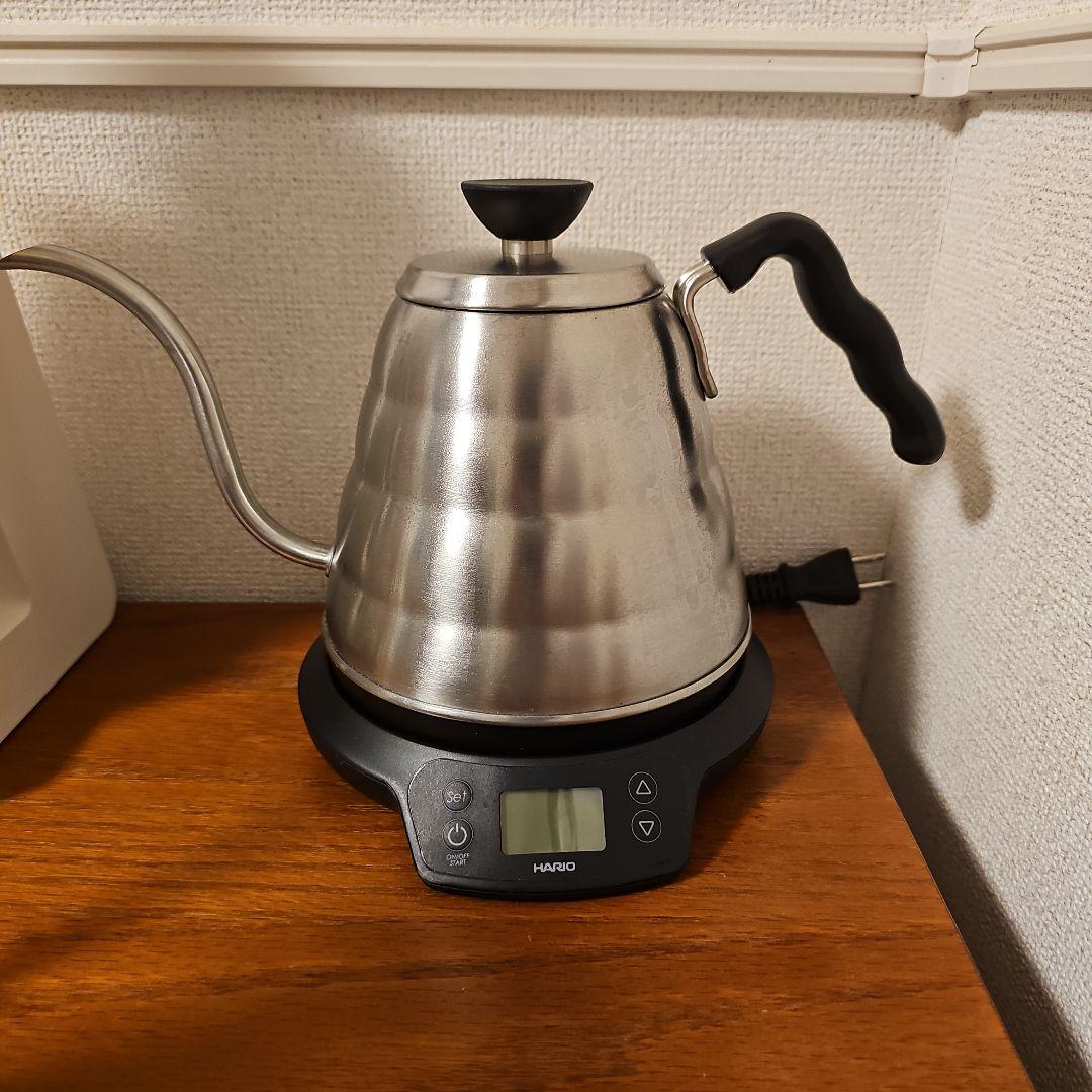 HARIO ハリオ　V60　温度調節付き　パワーケトル・ヴォーノN V60温度調整付きパワーケトル・ヴォーノN-HARIO株式会社