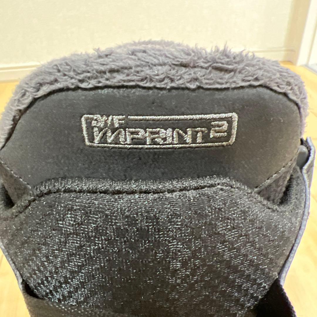 【美品_即日発送】BURTON スノボブーツ　RULER WIDE 27.5cm