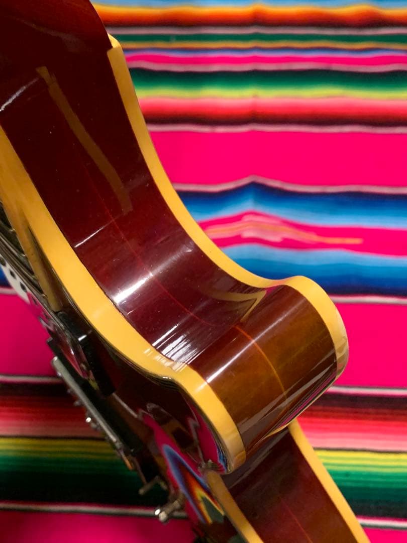 ム*ー様 アリアプロ2 レスポール　customビンテージ