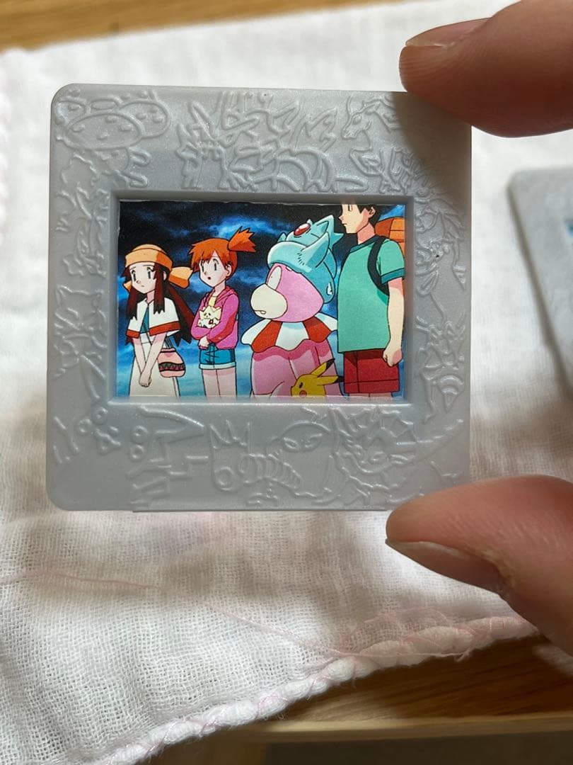 明治 Meiji ポケモン ピクチャーフレーム カスミ・イーブイ、エレブー