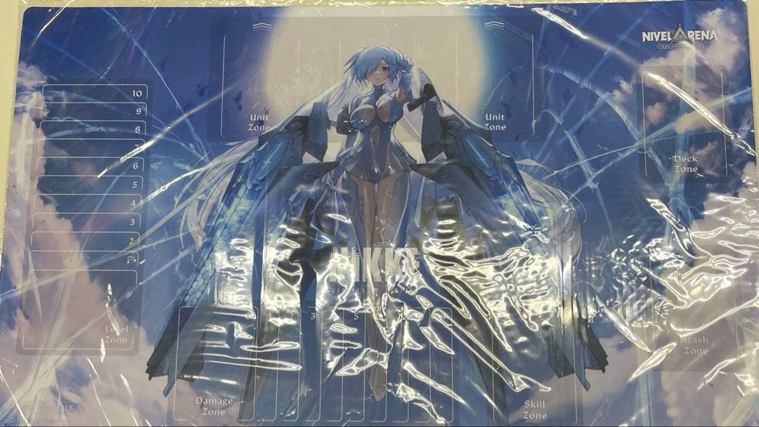 勝利の女神 ニケ NIKKE AGF 2024 韓国 シンデレラ プレイマット - メルカリ