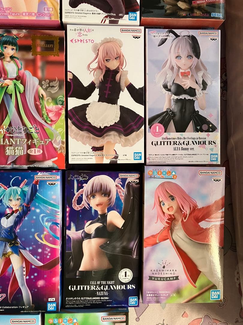 美少女　フィギュア　まとめ売り　14点セット　アミューズメント　アニメ