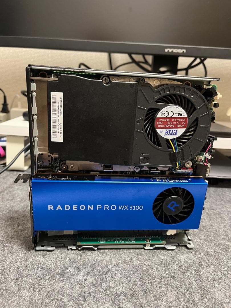 Lenovo M720q i5第9世代WX3100グラボ16GB RAM SSD ThinkCentre M720 Tiny Desktop Computer |Up to 9th Gen Intel® Core