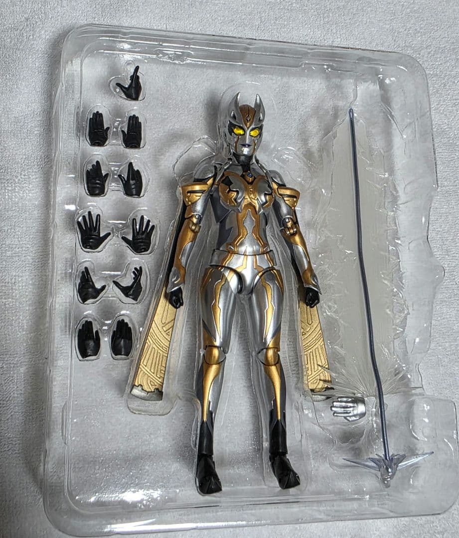 S.H.Figuarts　ウルトラマントリガー各種