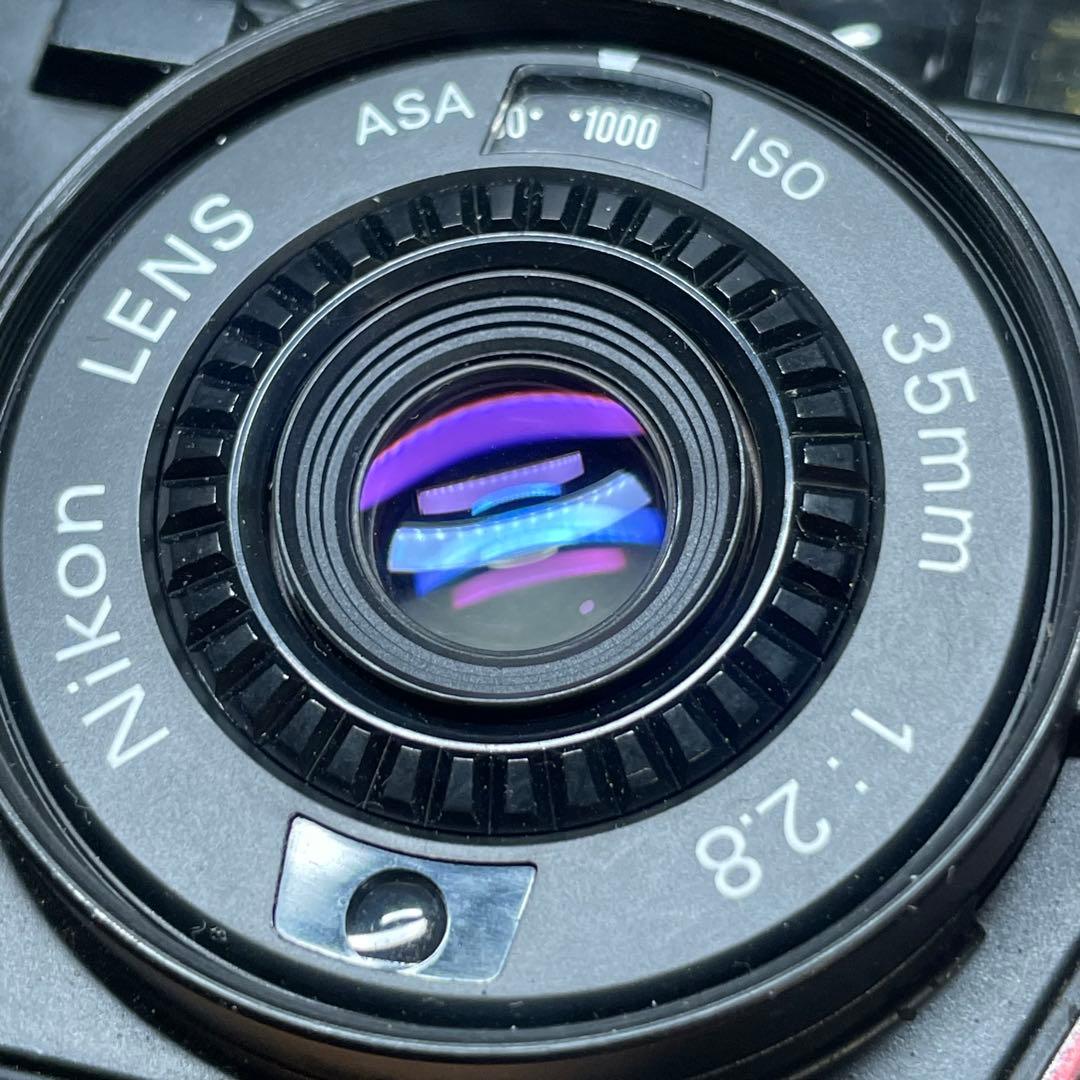 美品 Nikon L35AF 35mm F2.8 ピカイチ ISO1000 - メルカリ