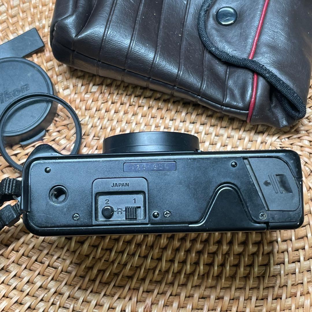 美品 Nikon L35AF 35mm F2.8 ピカイチ ISO1000 - メルカリ