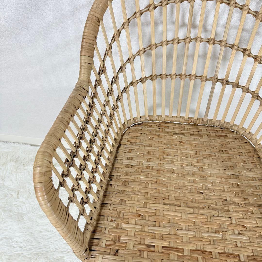 IKEA イケア NILSOVE ニルソーヴェ チェア ラタン 椅子