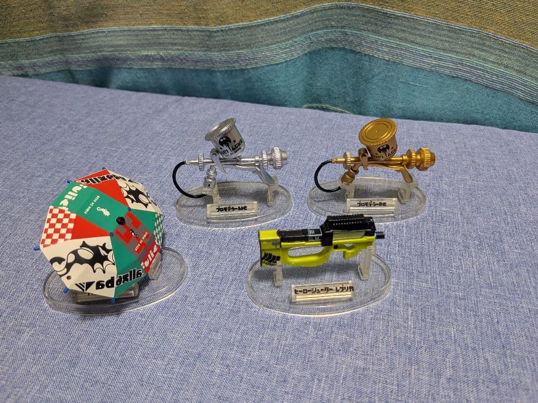 スプラトゥーンブキコレクション 2 　16個セット