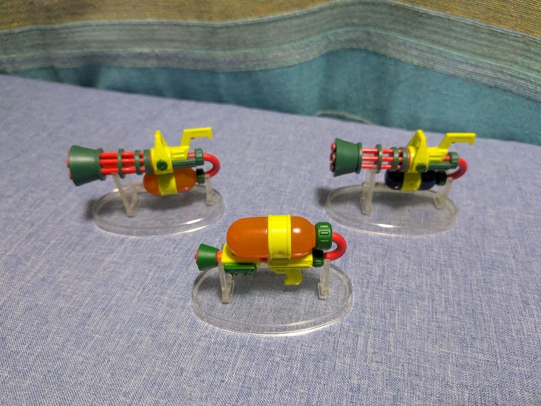 スプラトゥーンブキコレクション 2 　16個セット