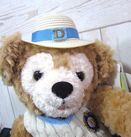 ぬいぐるみ12／TDS ダッフィー＆シェリーメイ オープンマウス - メルカリ