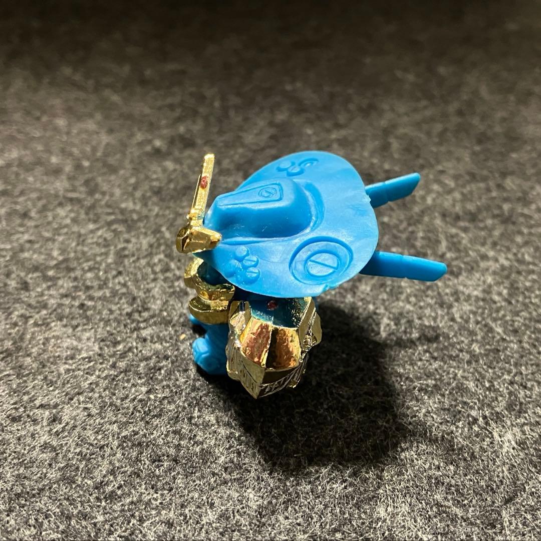 SDガンダム 時空伝 ガンボイジャー ブルーガンボイ ガン消し