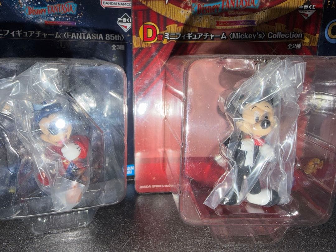 ミッキーマウス ファンタジア クッション