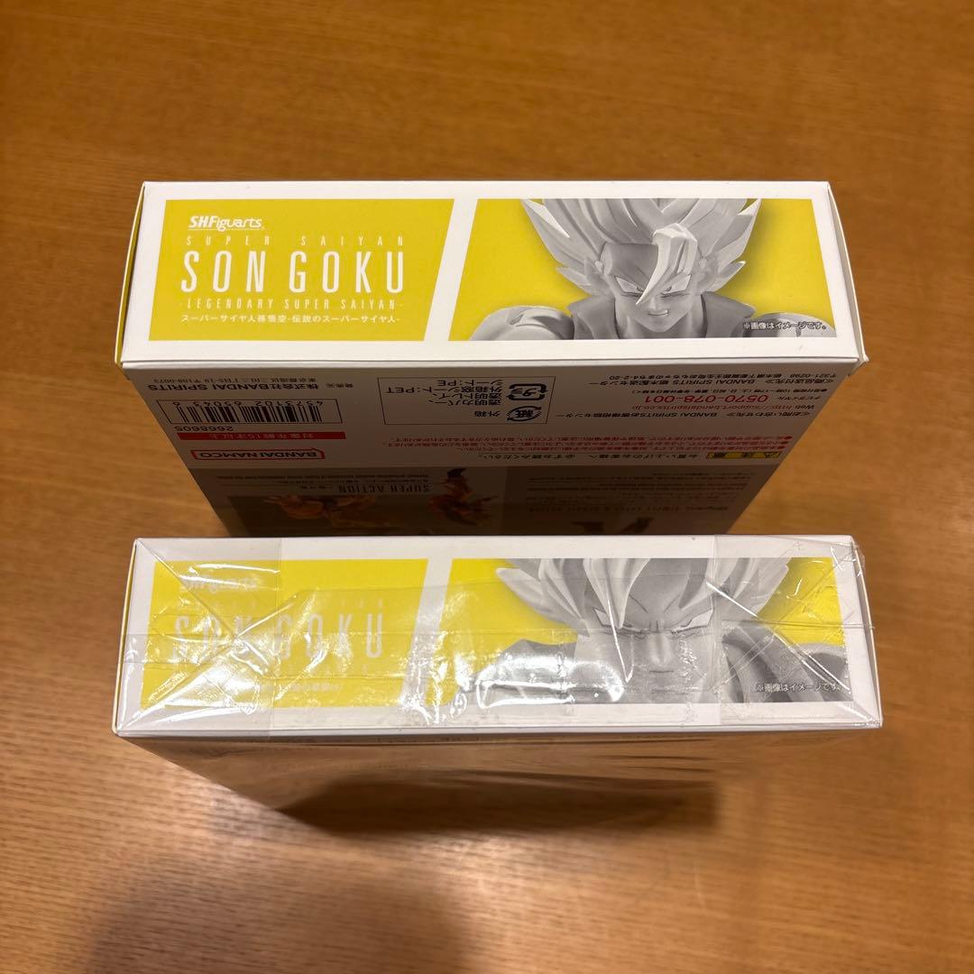 ドラゴンボール S.H.フィギュアーツ 孫悟空2種 新品未開封セット‼️