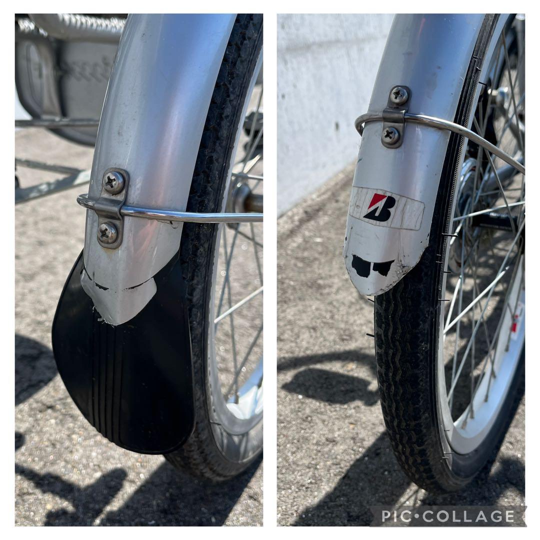 希少車◾️ブリヂストン ミンナ 前2輪後1輪 大人用3輪車 自転車 - メルカリ