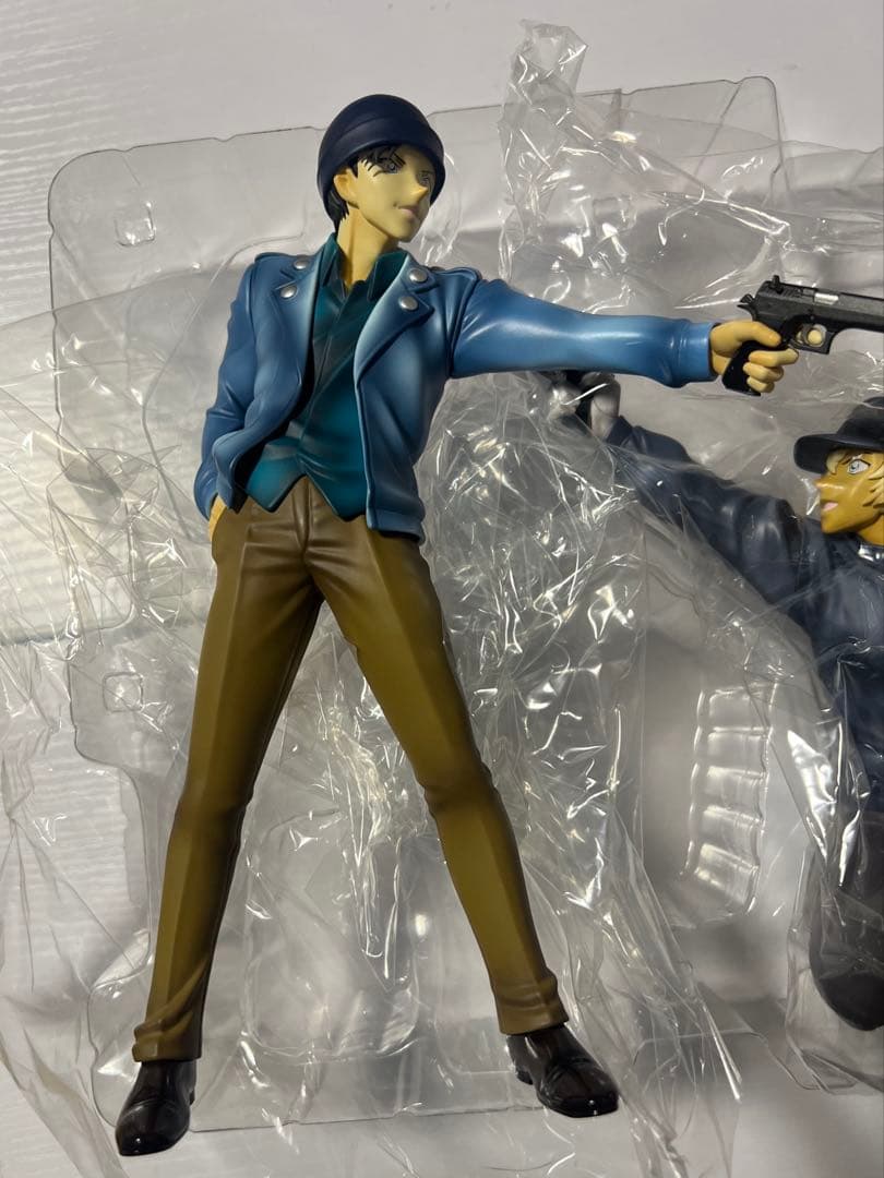 名探偵コナン DETECTIVEVOICEFIGURE 赤井秀一VSバーボン