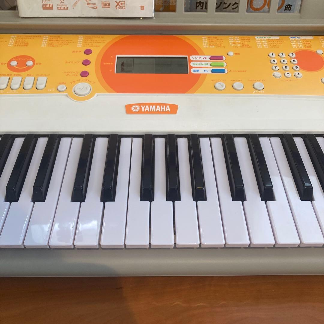 YAMAHA ヤマハ EZ-J210 電子キーボード 光る鍵盤モデル - メルカリ