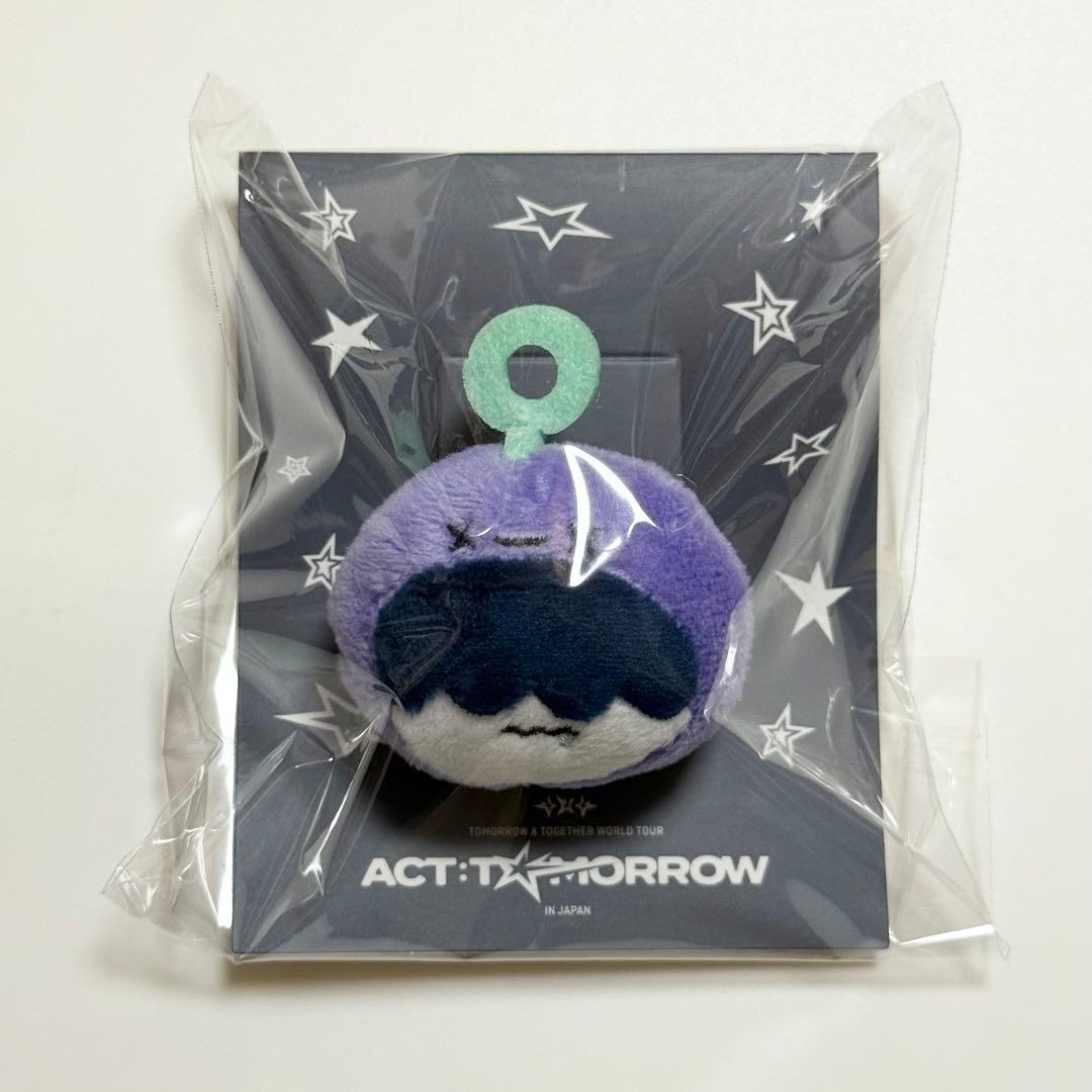 TXT ヒュニンカイ プルバトゥ マスコットリング フムニャリン JAPAN