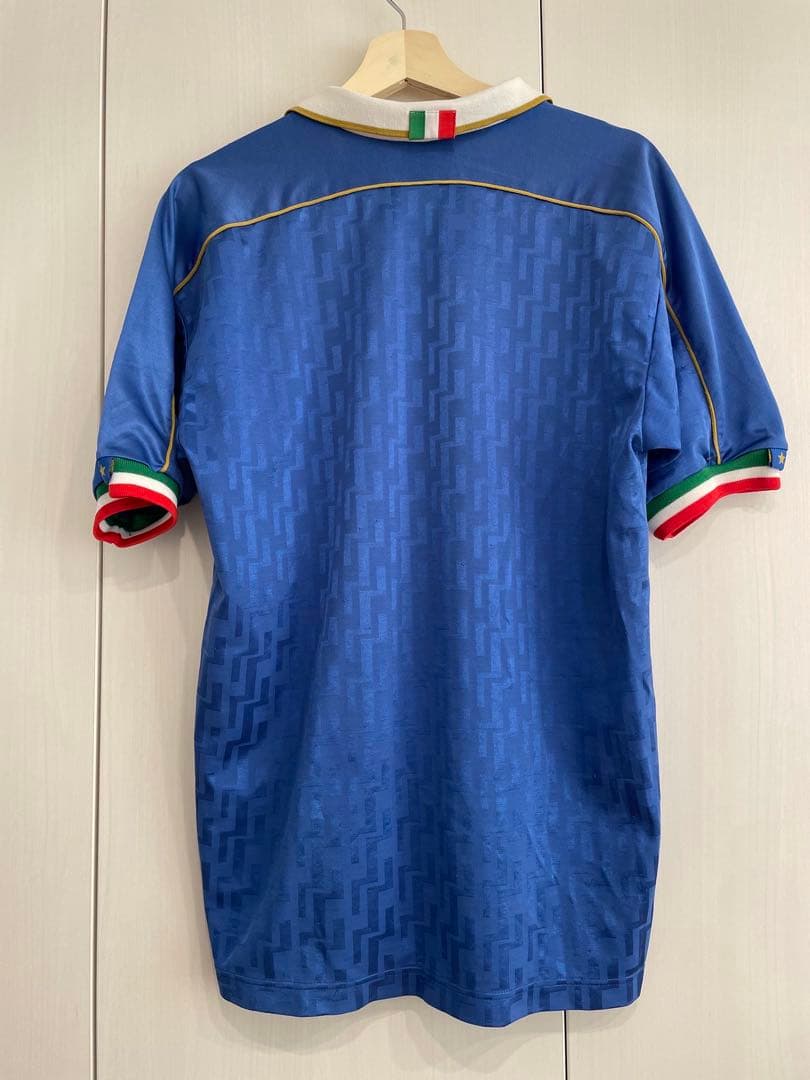 イギリス製］1995-96シーズン イタリア代表 ユニフォーム - メルカリ