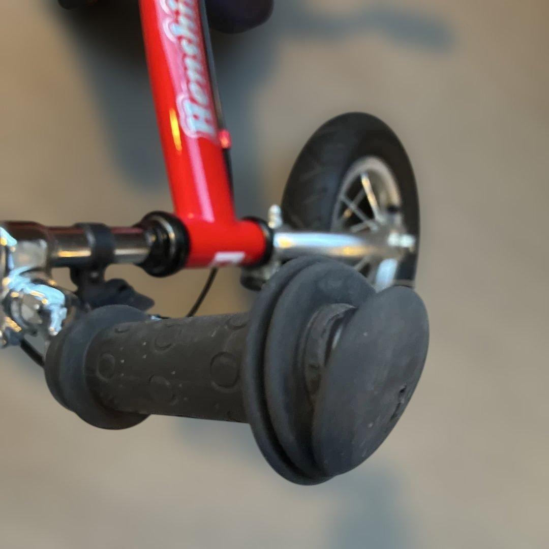 へんしんバイクS Henshin Bike S 幼児用自転車 赤 - メルカリ