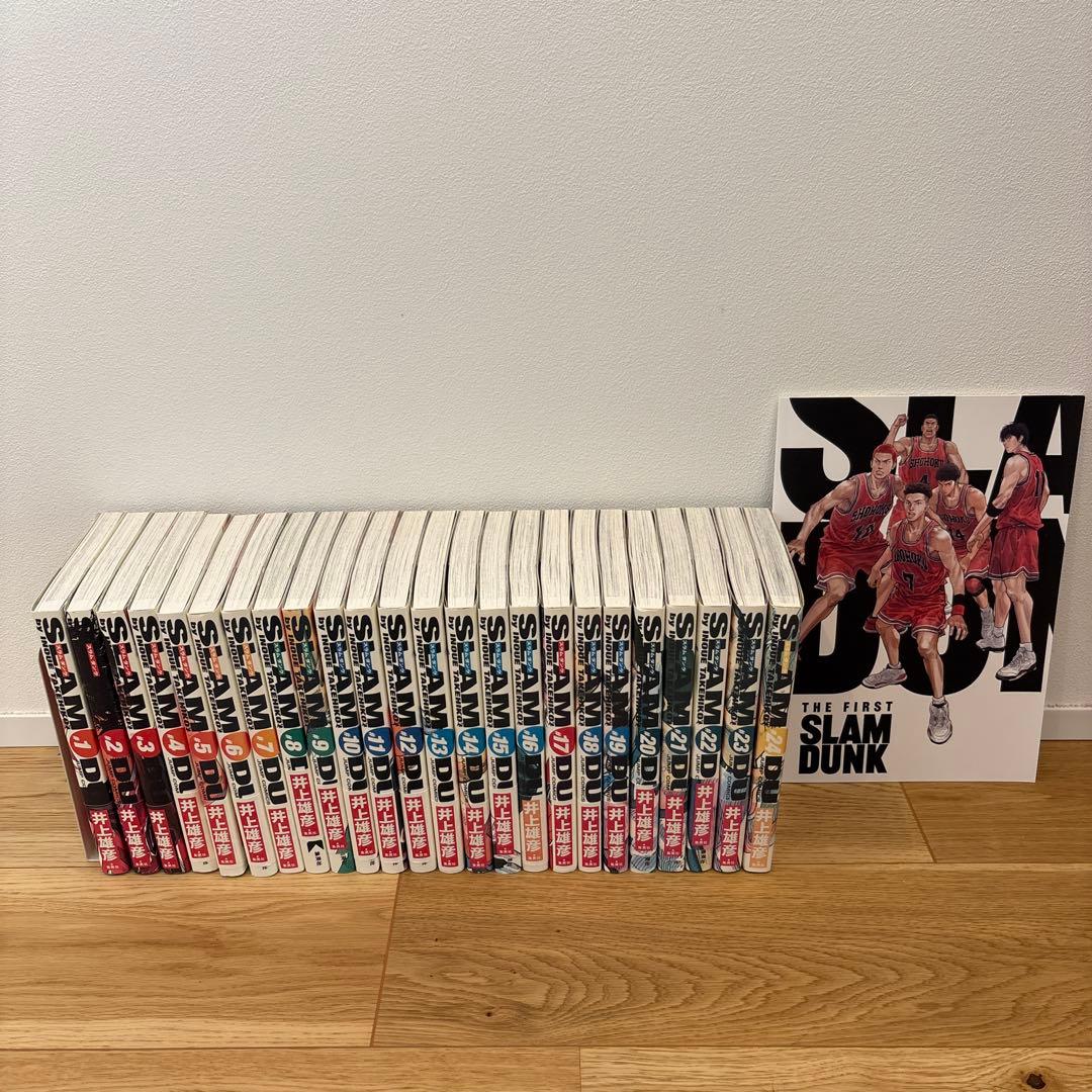 【全巻帯付き】SLAM DUNK 完全版 全24巻セット Amazon.co.jp: SLAM DUNK(スラムダンク) 完全版 全24巻・全巻セット